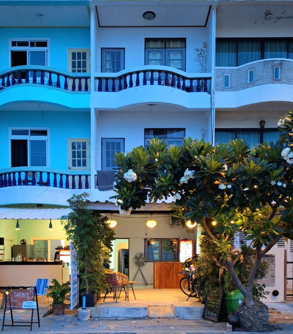 Jungle Cafe And Guesthouse Prachuap Khiri Khan Exteriér fotografie